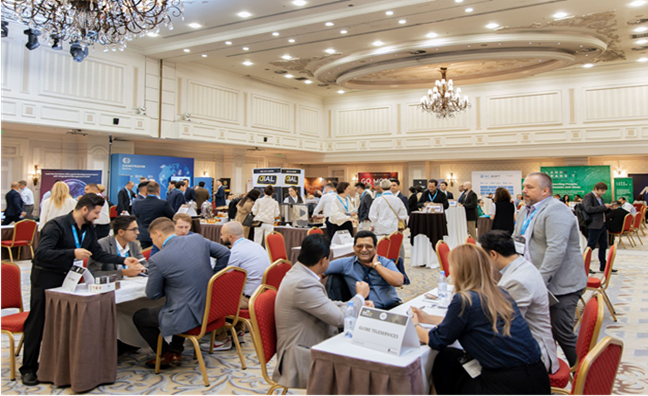 Ежегодная международная телекоммуникационная конференция CIS 2023 GCCM